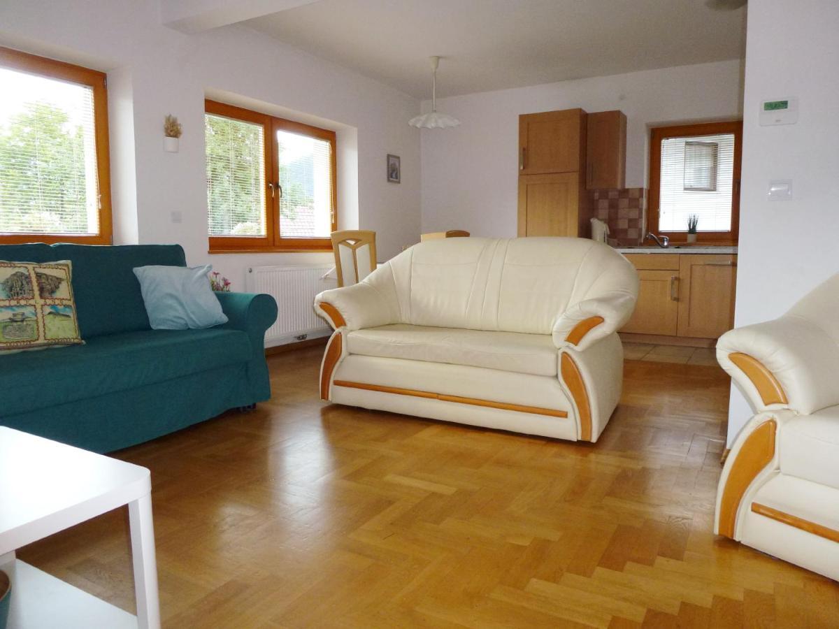 Apartment Jalps 1 In Beautiful Bohinjska Bistrica Экстерьер фото